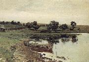 Levitan, Isaak At Flubchen oil painting picture wholesale